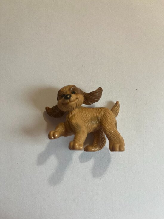 Fisher-Price Other - Vintage 90s Fisher-Price Dream Loving Family Spaniel Figure